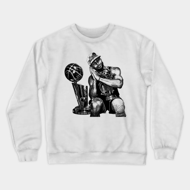 Steph Curry Night Night Crewneck Sweatshirt by Zluenhurf